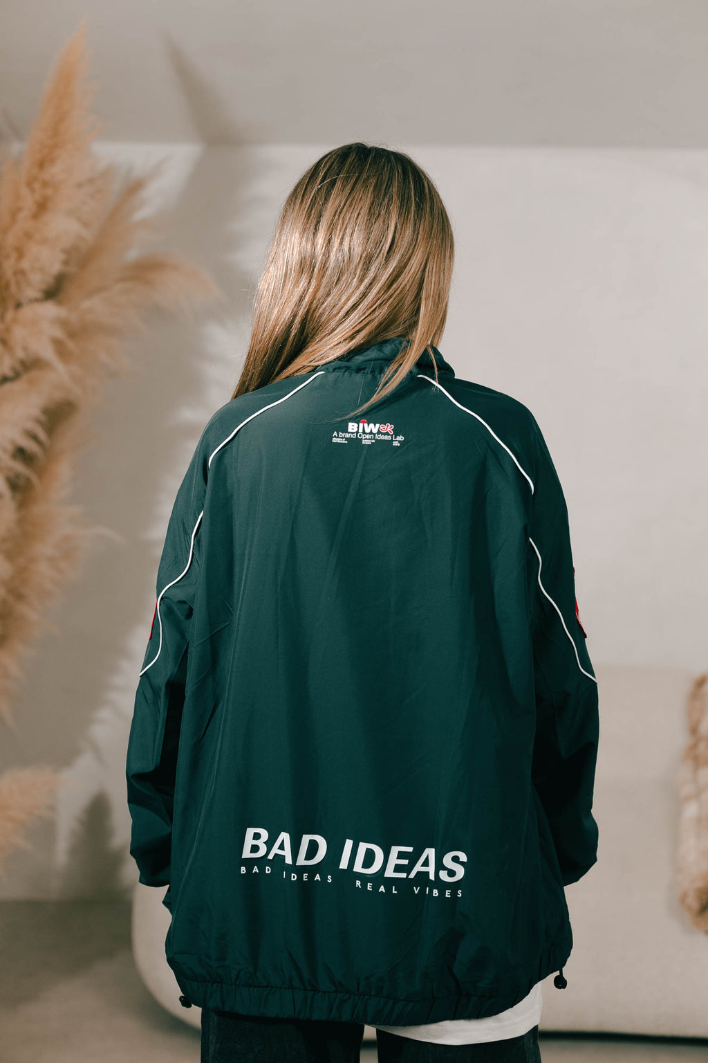 TRACK JACKET | BOTTLEGREEN