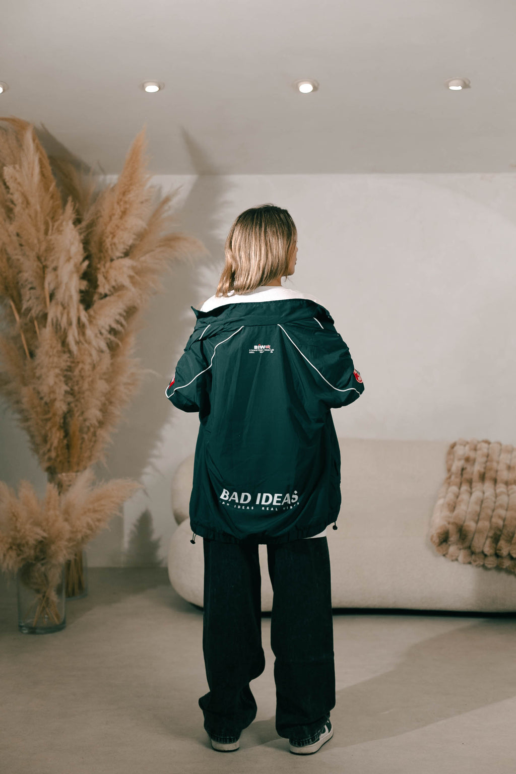 TRACK JACKET | BOTTLEGREEN
