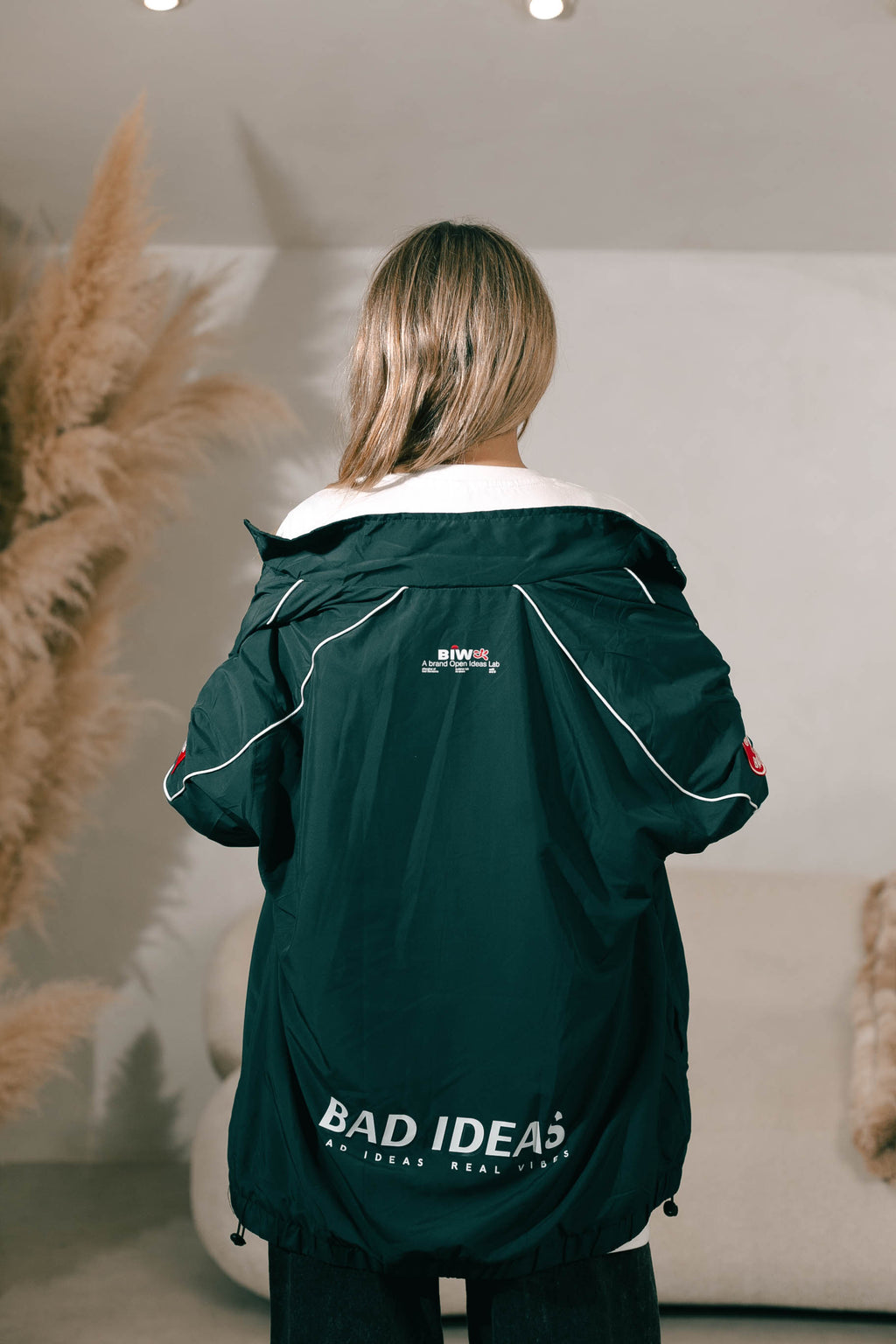 TRACK JACKET | BOTTLEGREEN