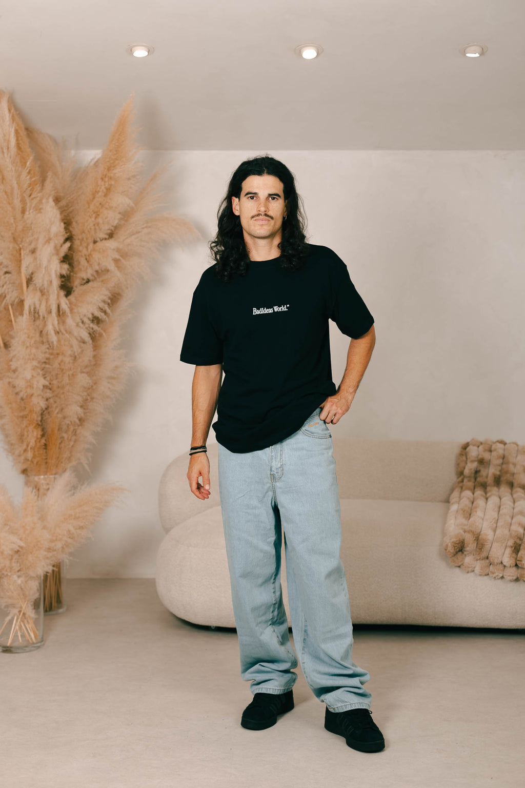 DENIM PANTS | LIGHTER WASHED