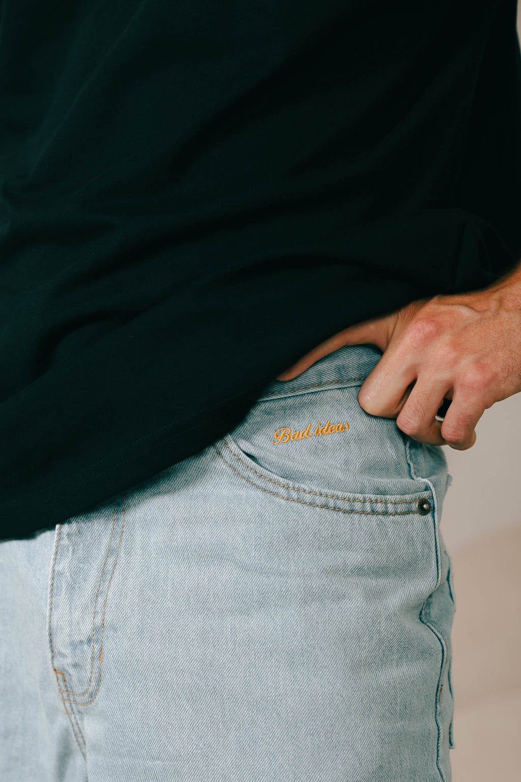 DENIM PANTS | LIGHTER WASHED