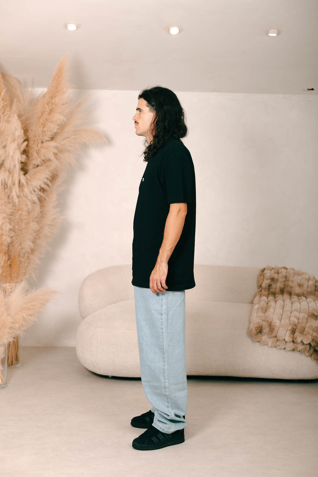 DENIM PANTS | LIGHTER WASHED