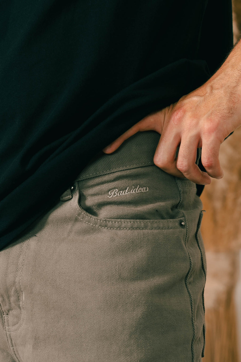 DENIM PANTS | PALEOLIVE