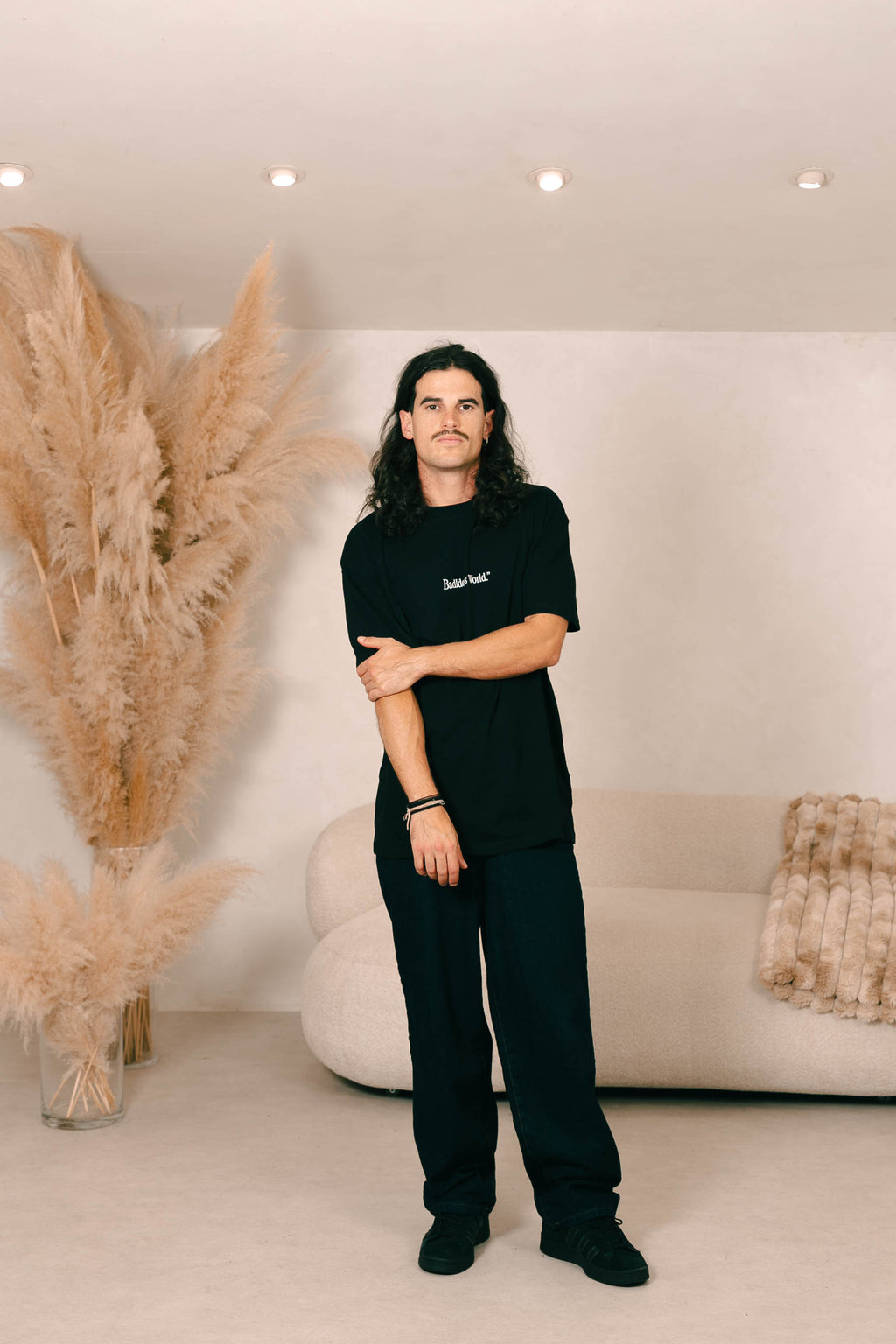 DENIM PANTS | RINSED DENIM