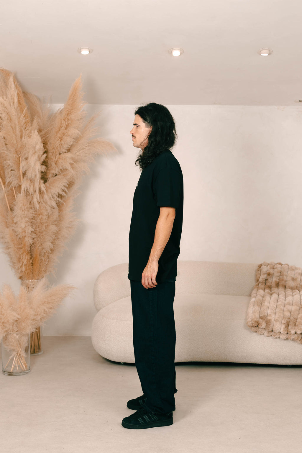 DENIM PANTS | RINSED DENIM