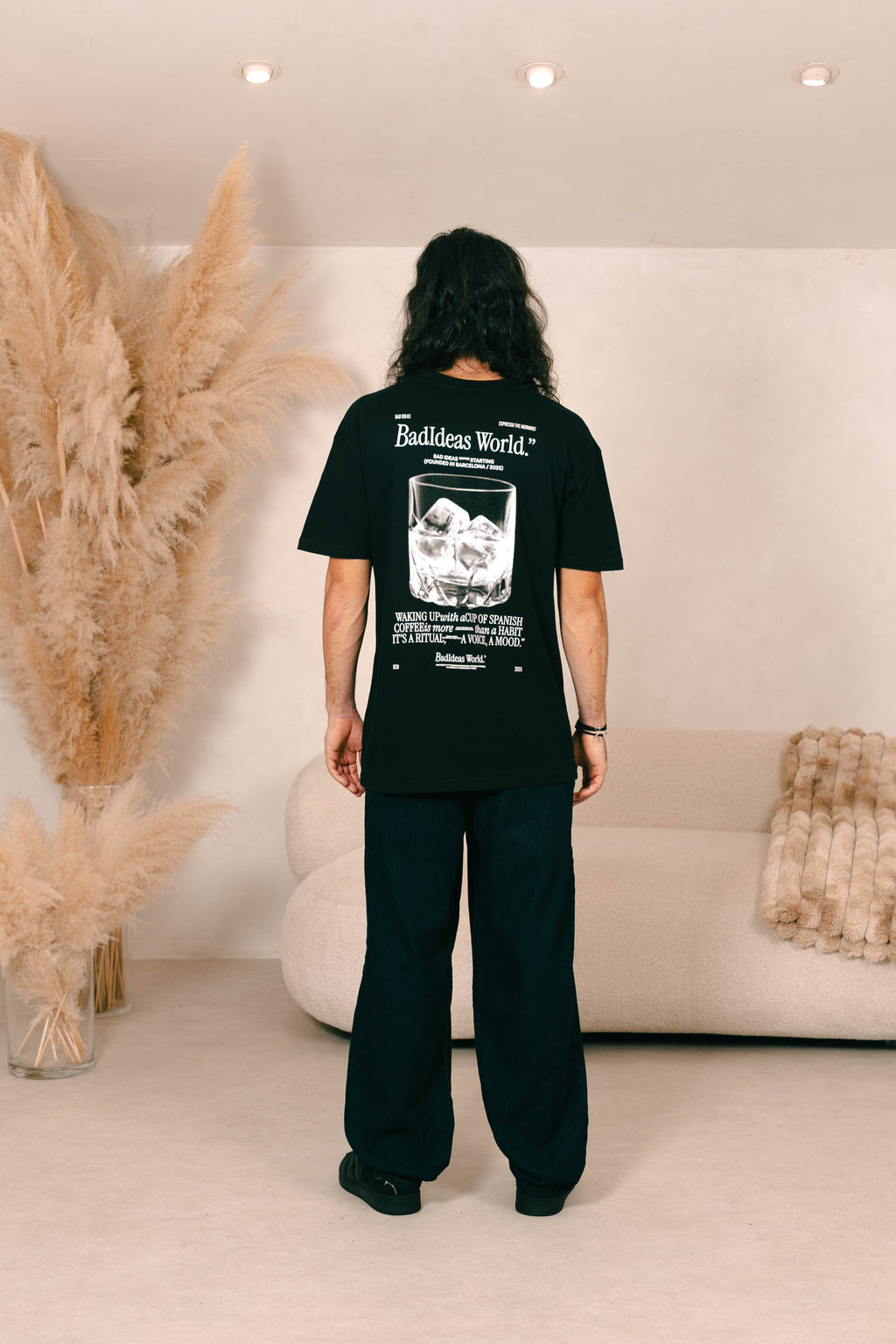 DENIM PANTS | RINSED DENIM