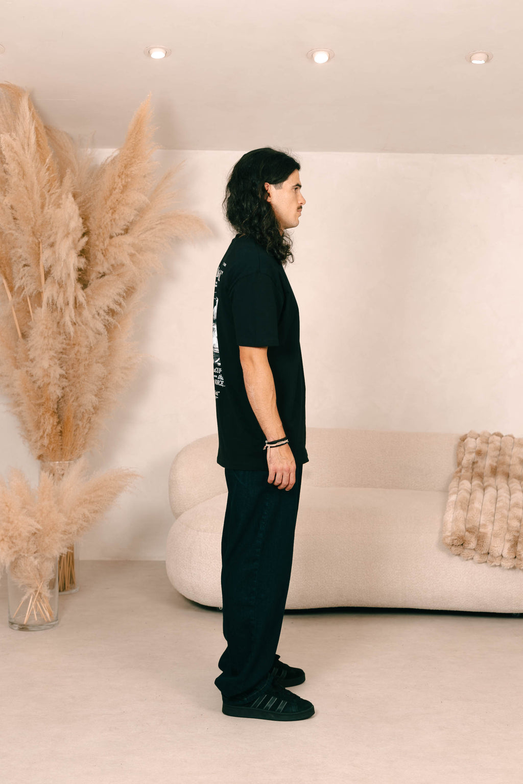 DENIM PANTS | RINSED DENIM