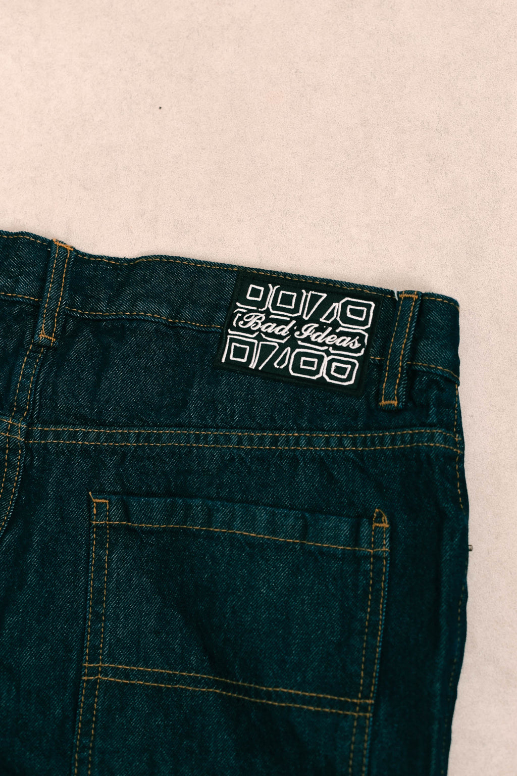 DENIM PANTS | RINSED DENIM