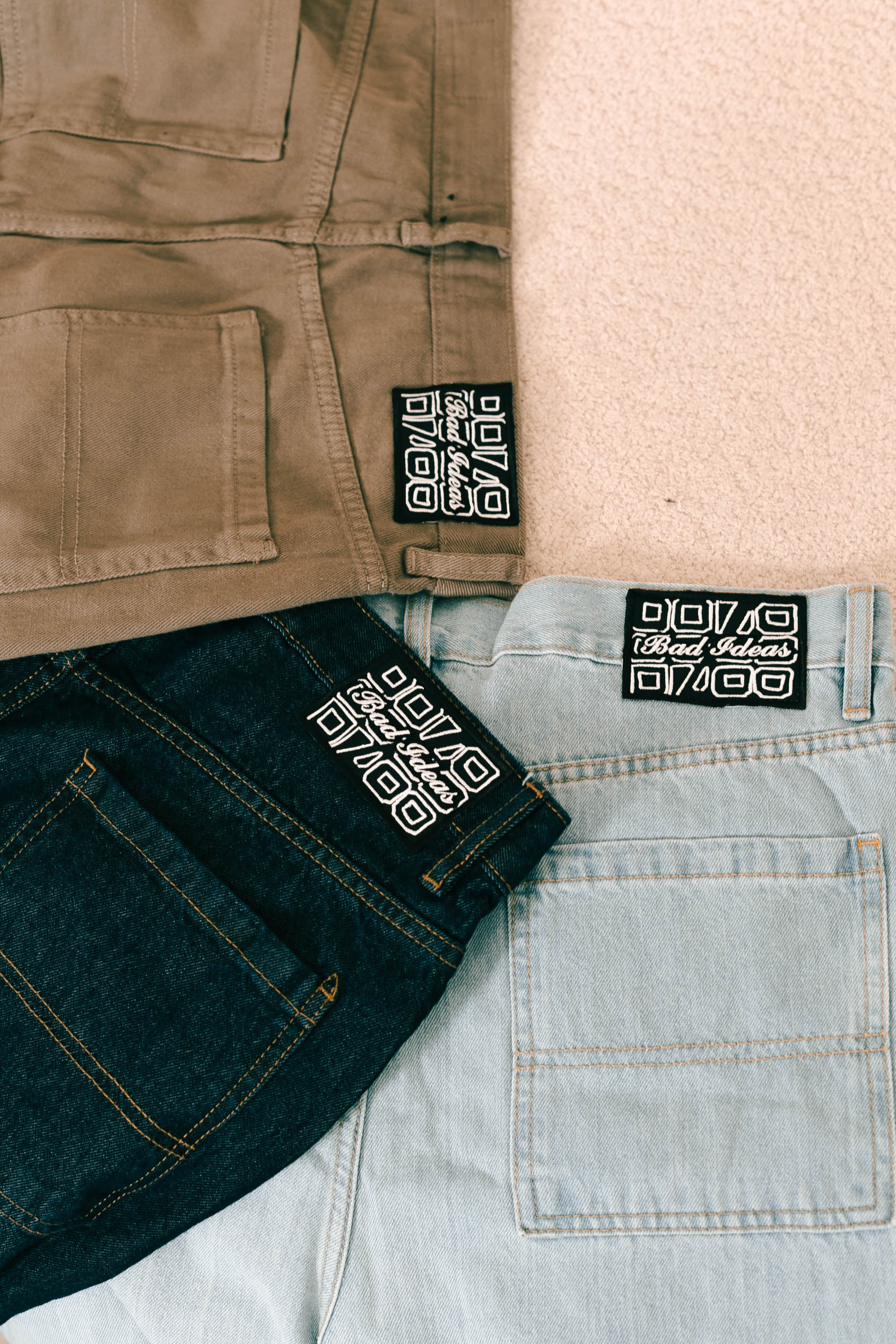 DENIM PANTS | LIGHTER WASHED