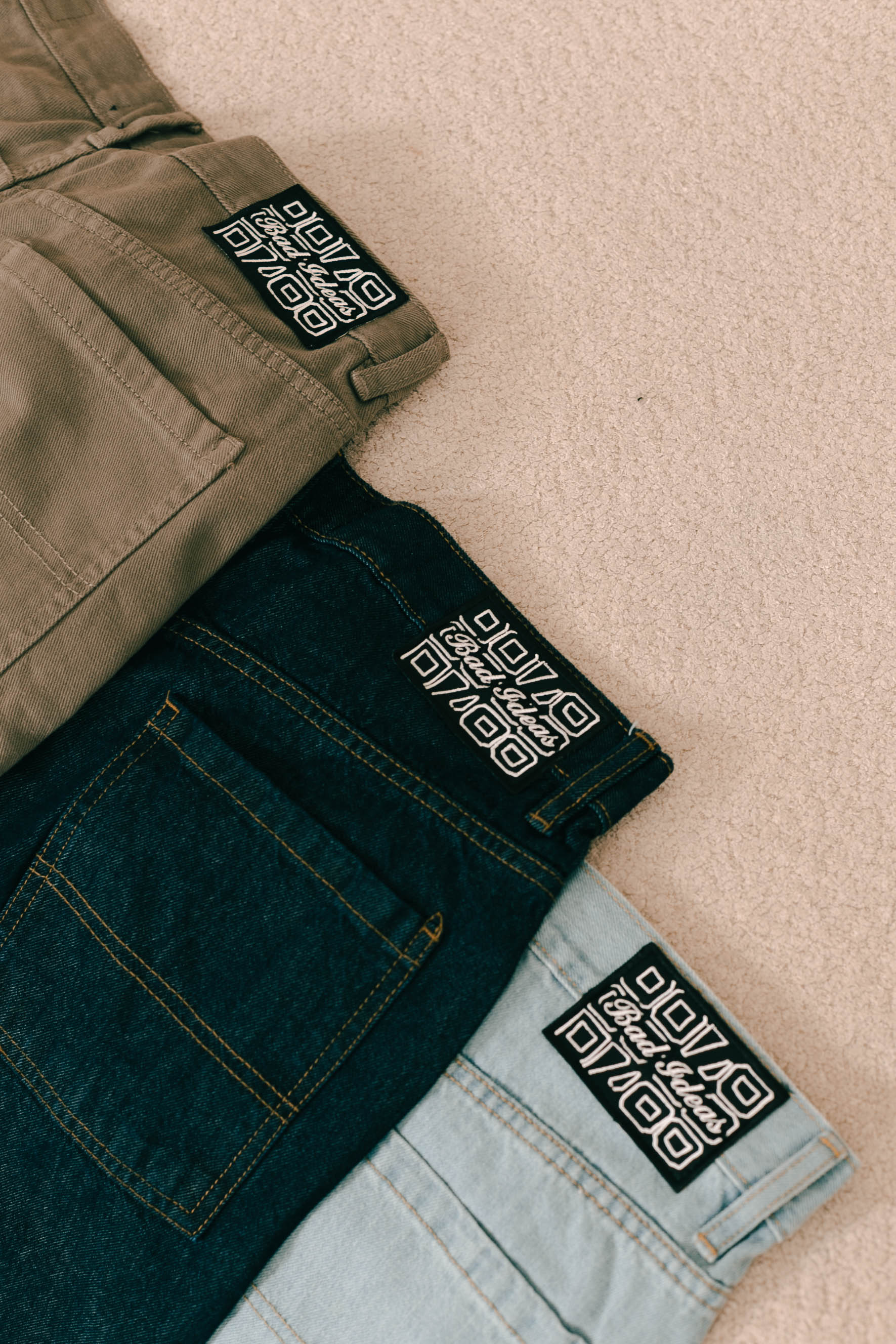 DENIM PANTS | LIGHTER WASHED