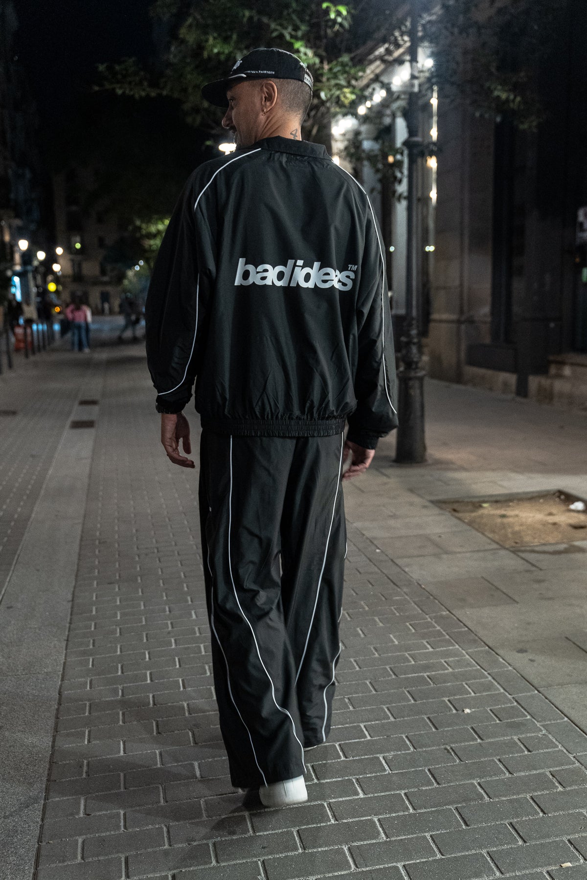 TRACK JACKET | BLACK | BAD IDEAS