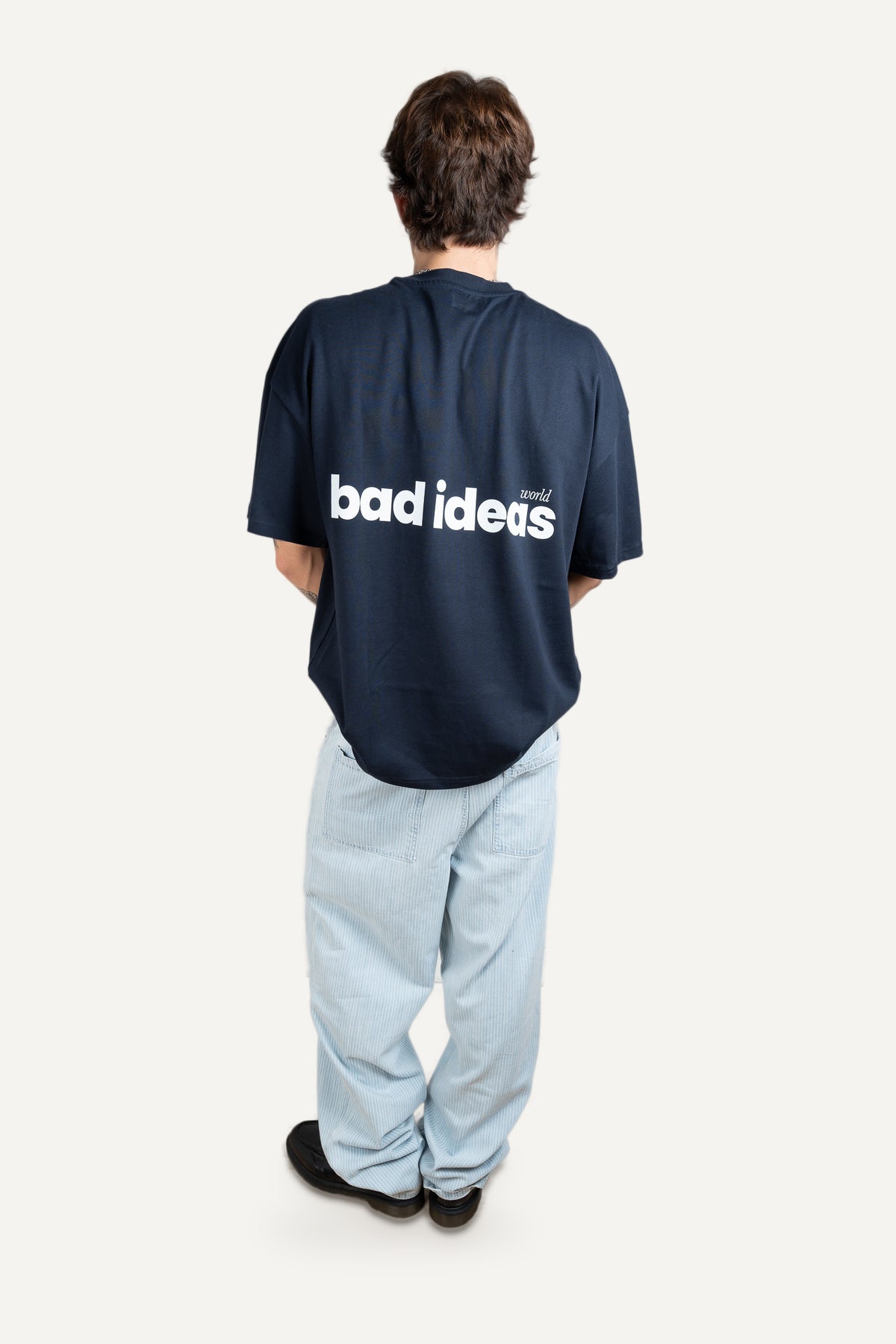 STRIPED PANTS | LIGHT BLUE