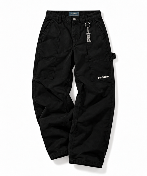 CARPENTER PANTS | BLACK
