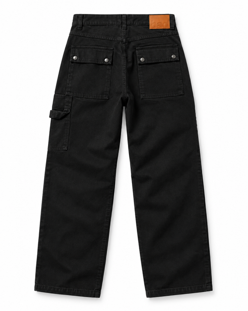 CARPENTER PANTS | BLACK