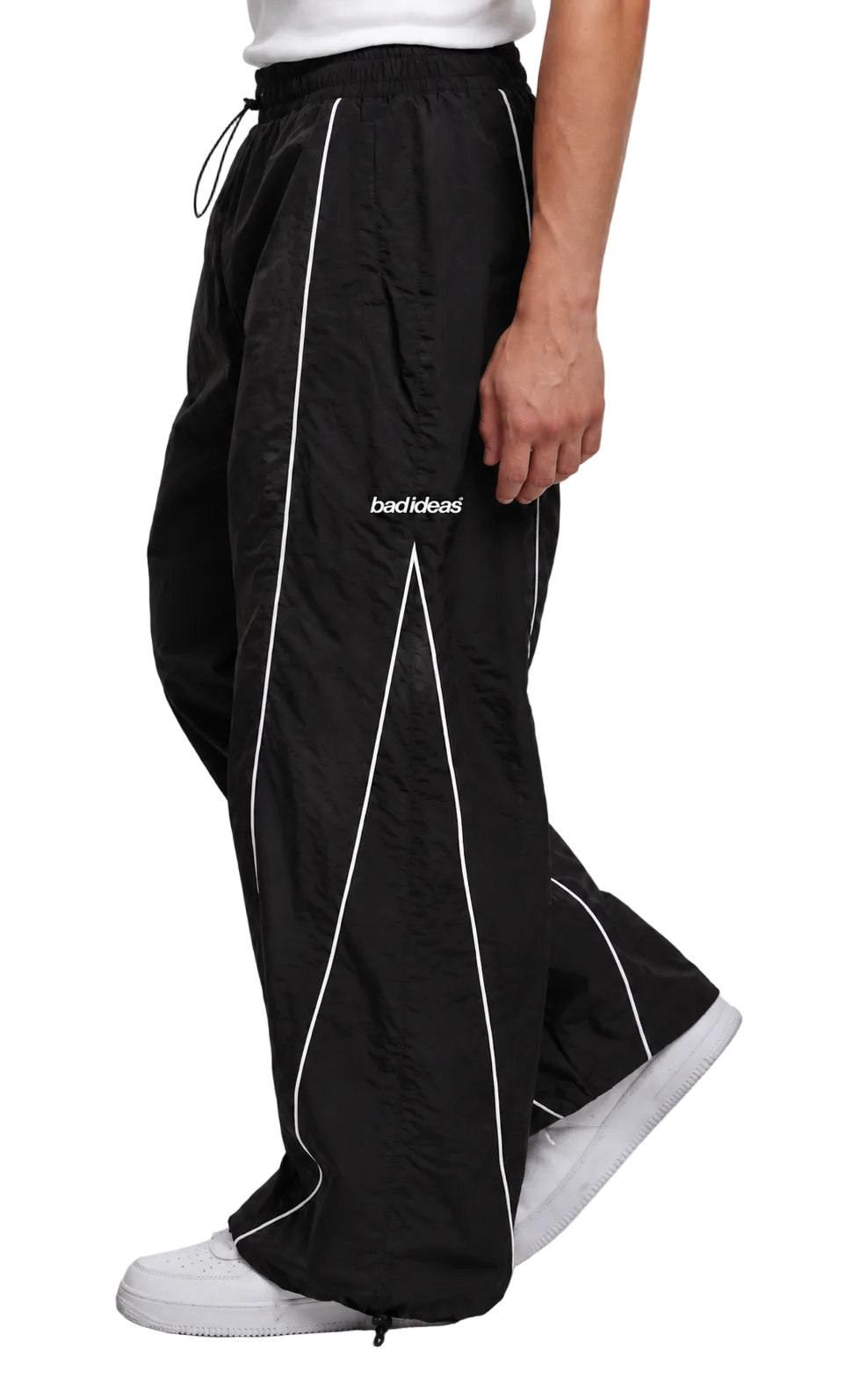 TRACK PANTS | BLACK | BAD IDEAS