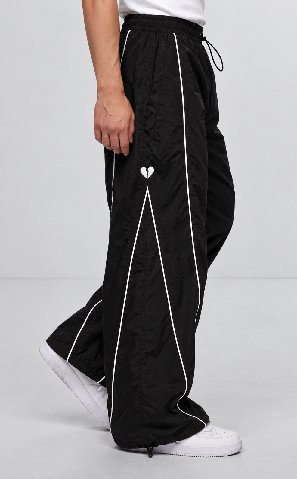 TRACK PANTS | BLACK | BAD IDEAS