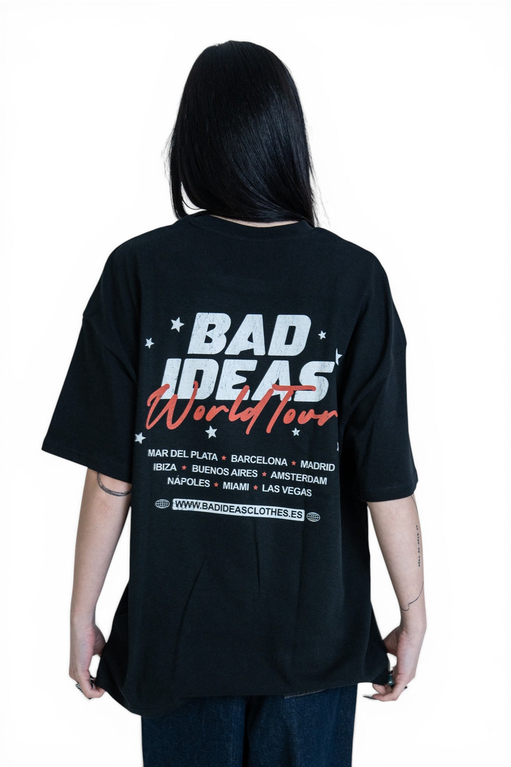 TEE | WORLD TOUR | BLACK