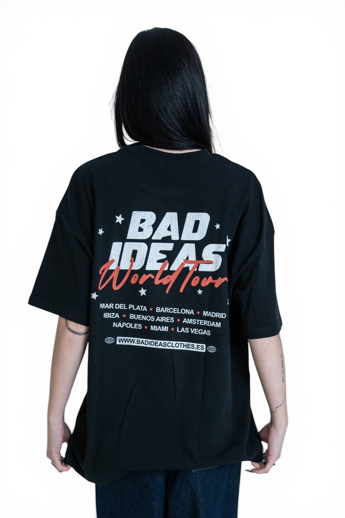 TEE | WORLD TOUR | BLACK