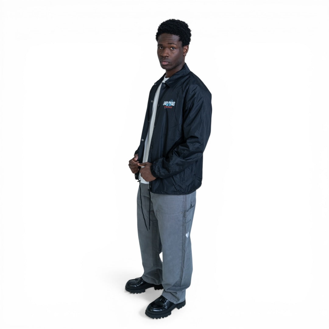 COACH JACKET | BLACK