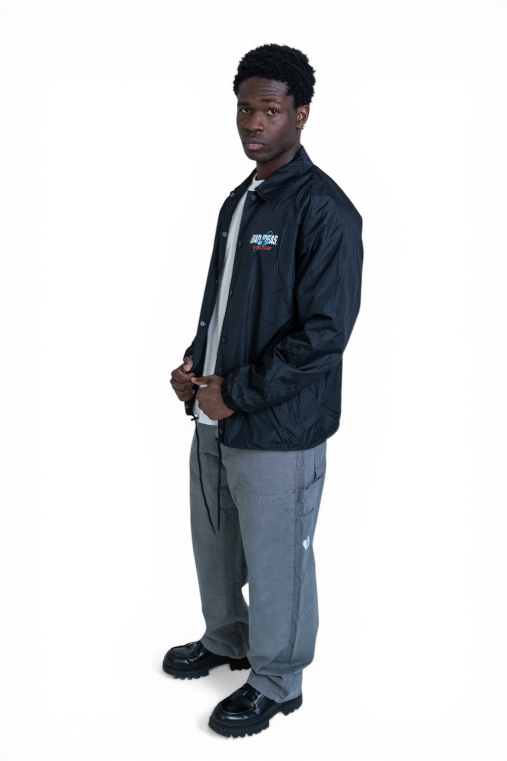 COACH JACKET | BLACK