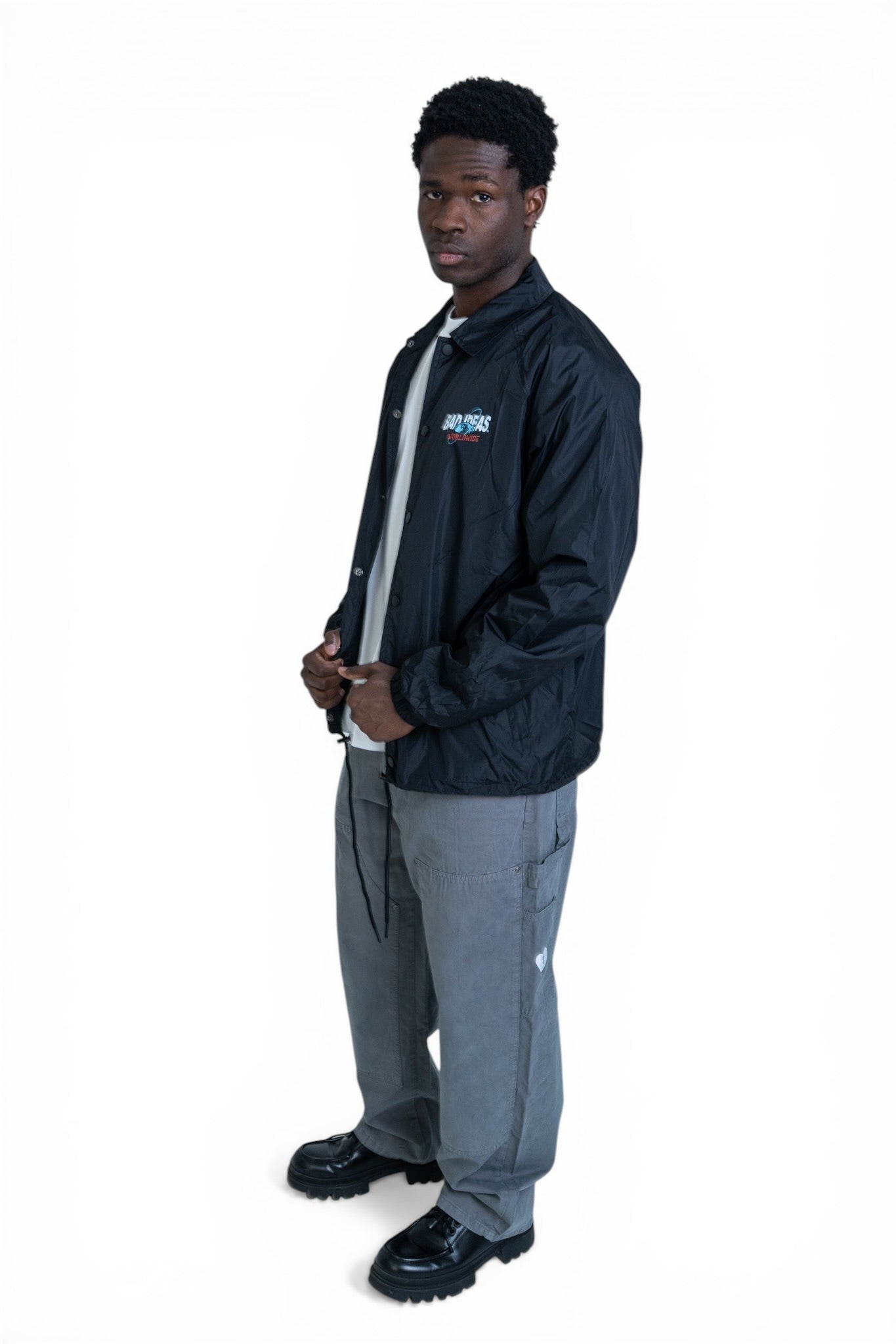 COACH JACKET | BLACK