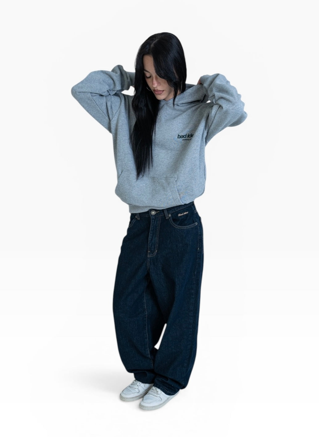 HOODIE |  GREY