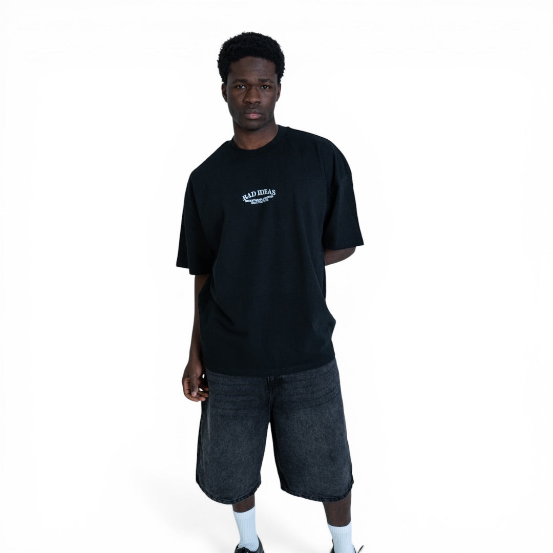 TEE | SUPPORT | BLACK