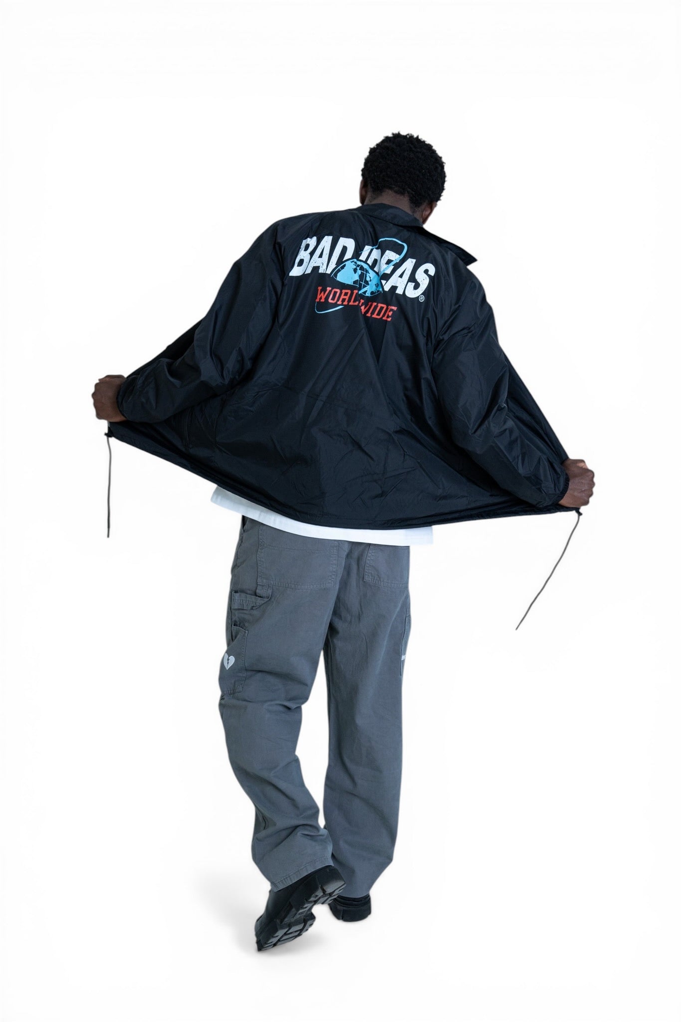 COACH JACKET | BLACK