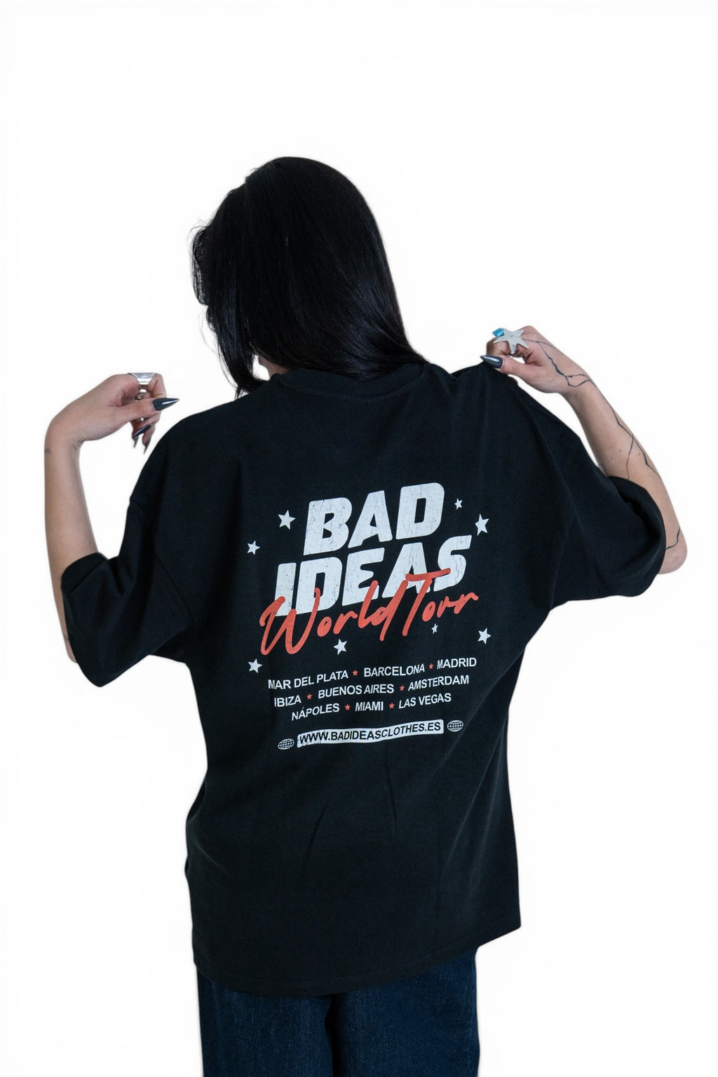 TEE | WORLD TOUR | BLACK