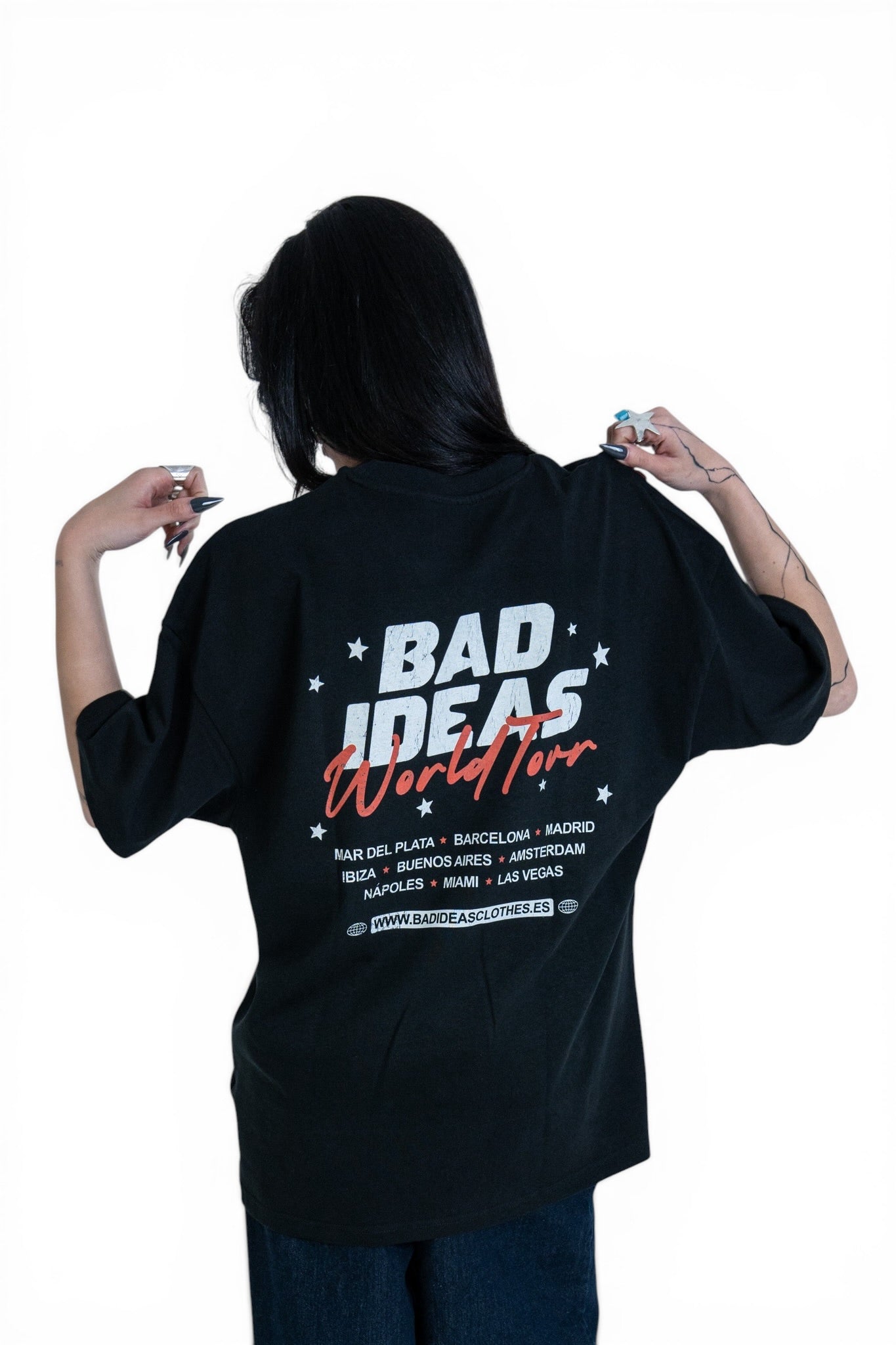 TEE | WORLD TOUR | BLACK