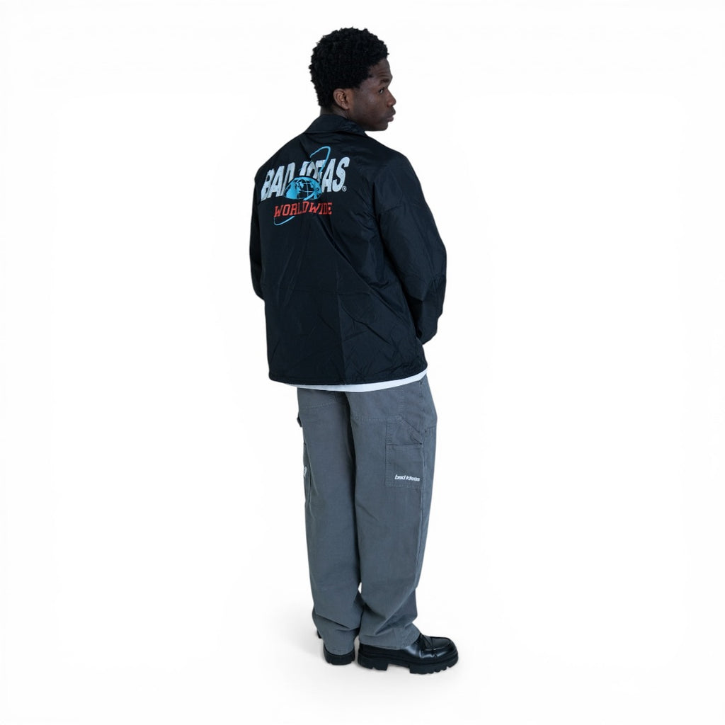 COACH JACKET | BLACK