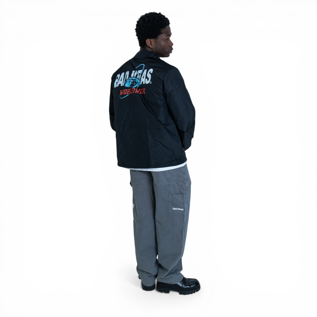 COACH JACKET | BLACK