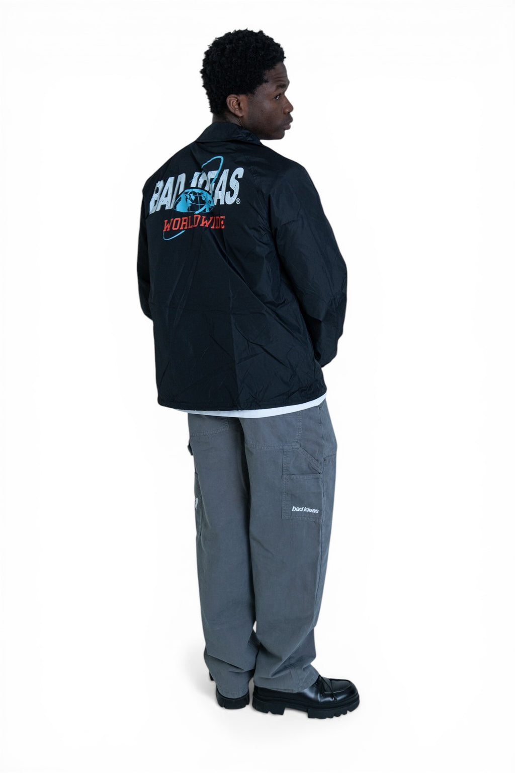 CARPENTER PANTS  | DOUBLE KNEE GREY |