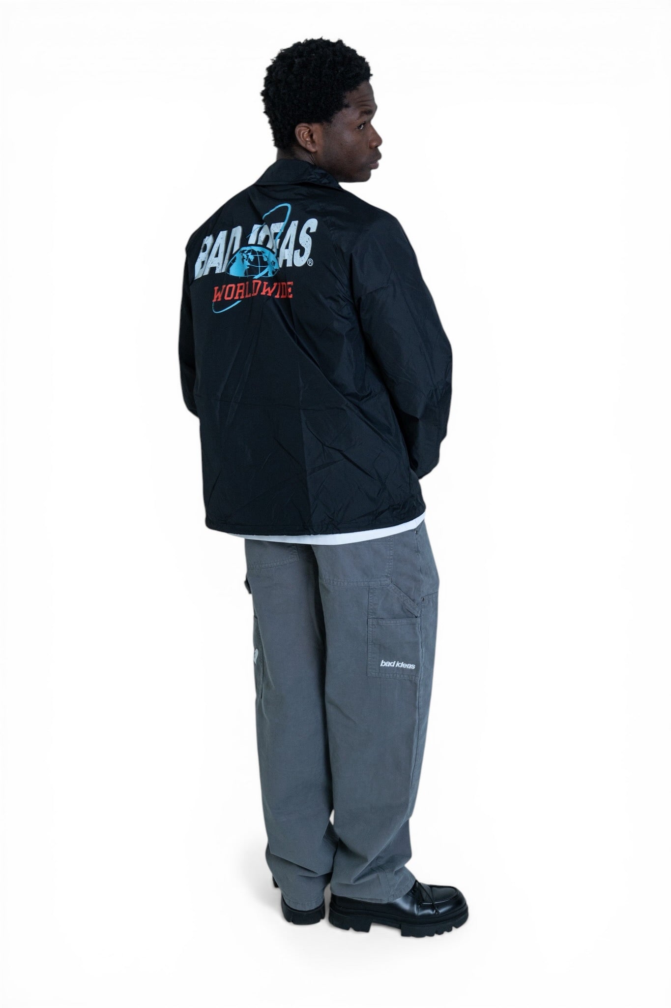 CARPENTER PANTS  | DOUBLE KNEE GREY |
