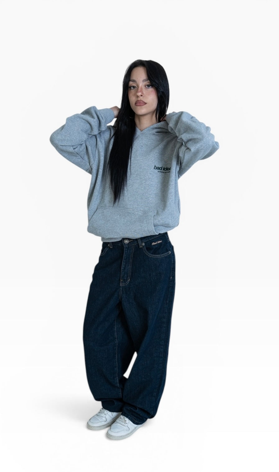 HOODIE |  GREY