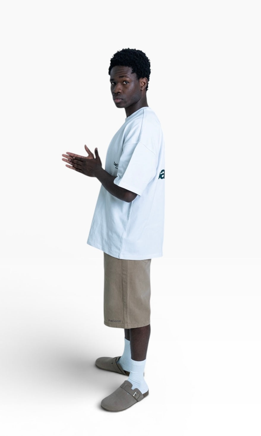 DENIM SHORT| UNION BEIGE
