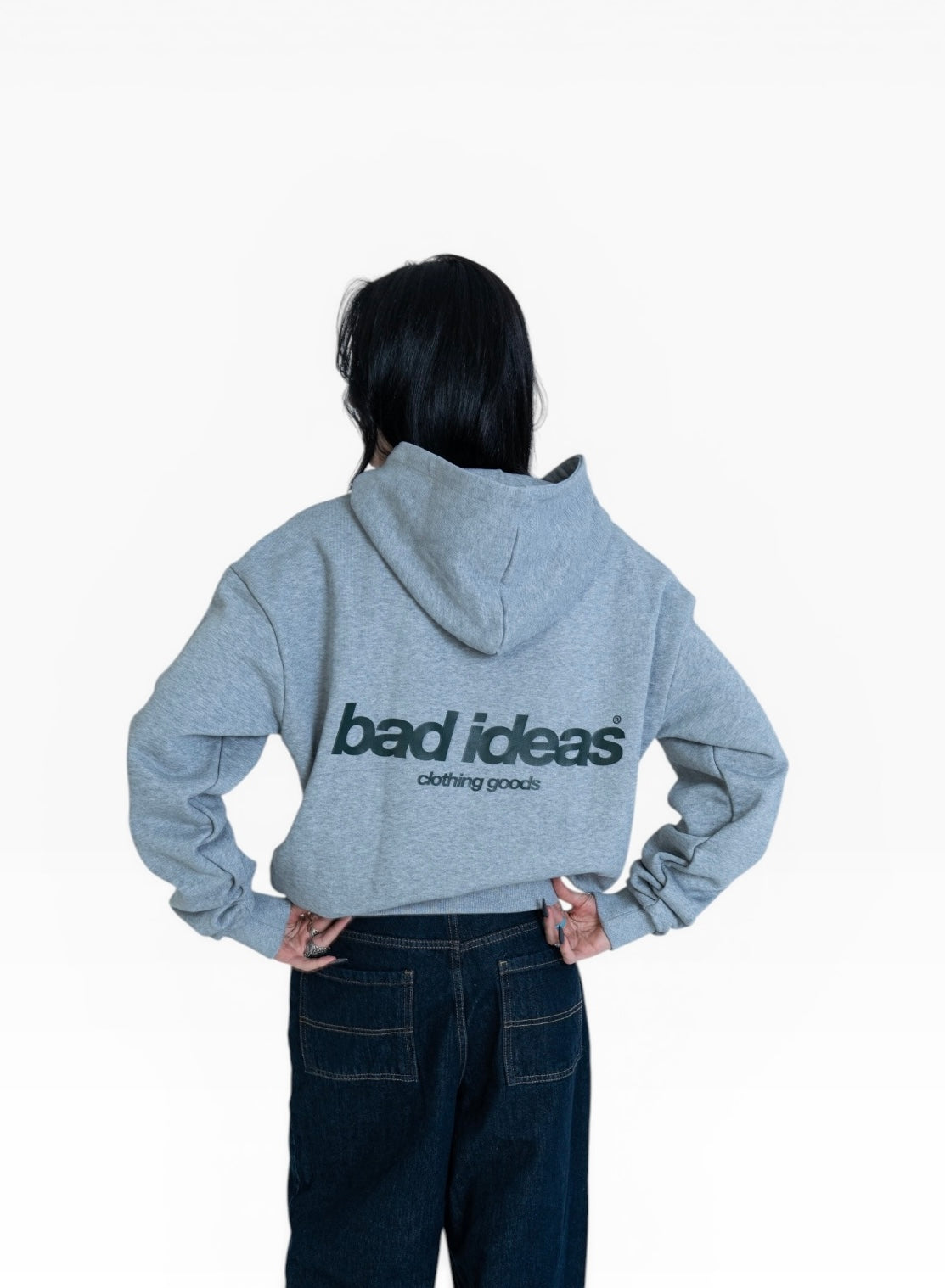 HOODIE |  GREY