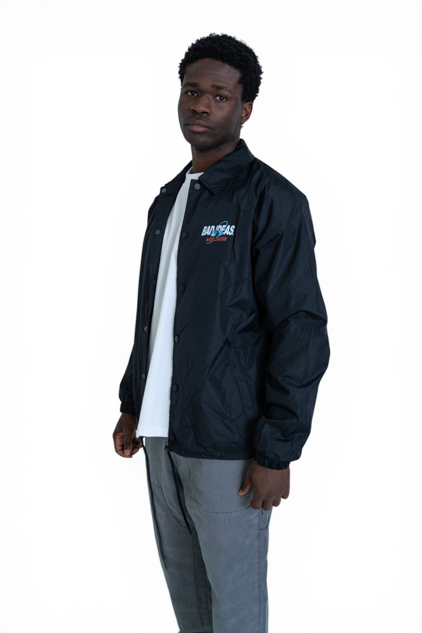 COACH JACKET | BLACK