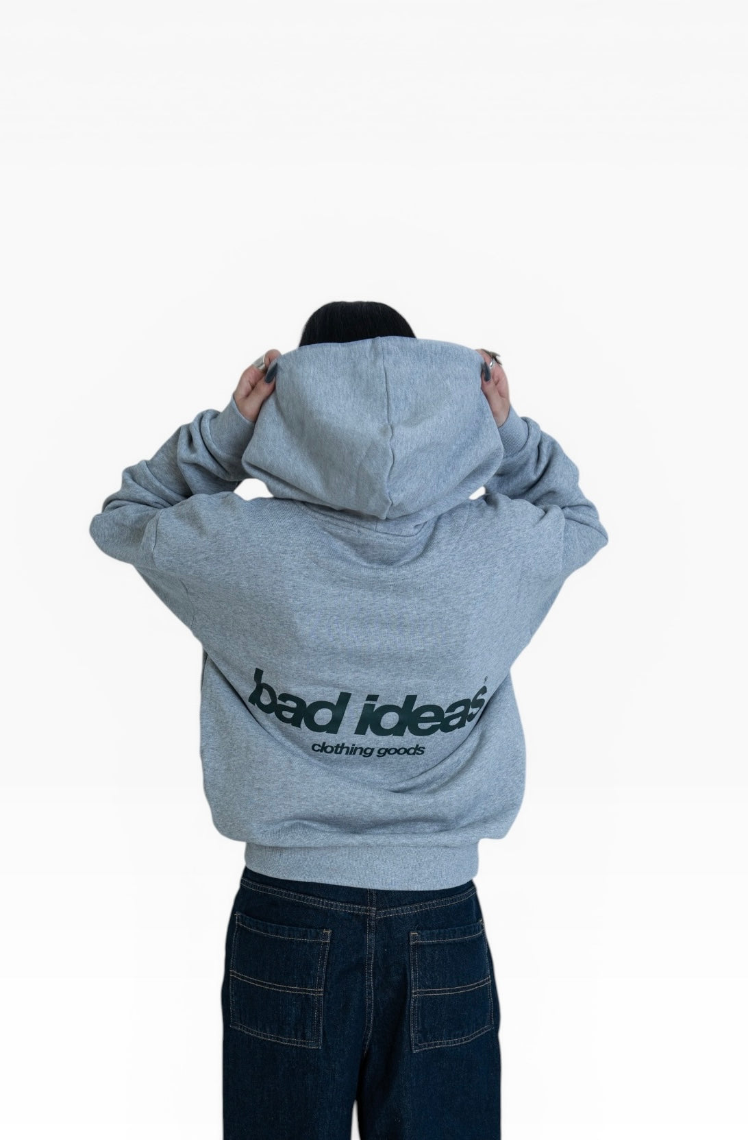 HOODIE |  GREY