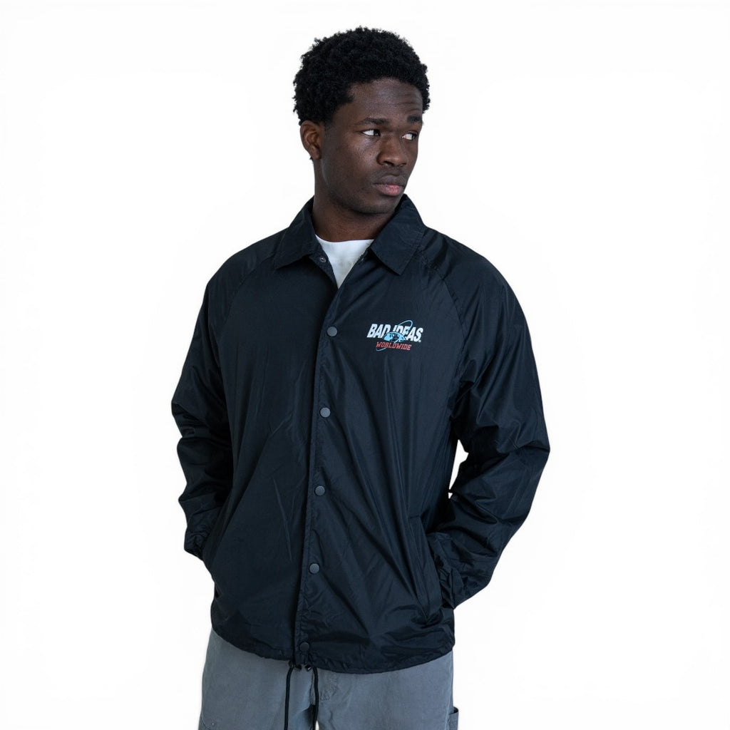 COACH JACKET | BLACK