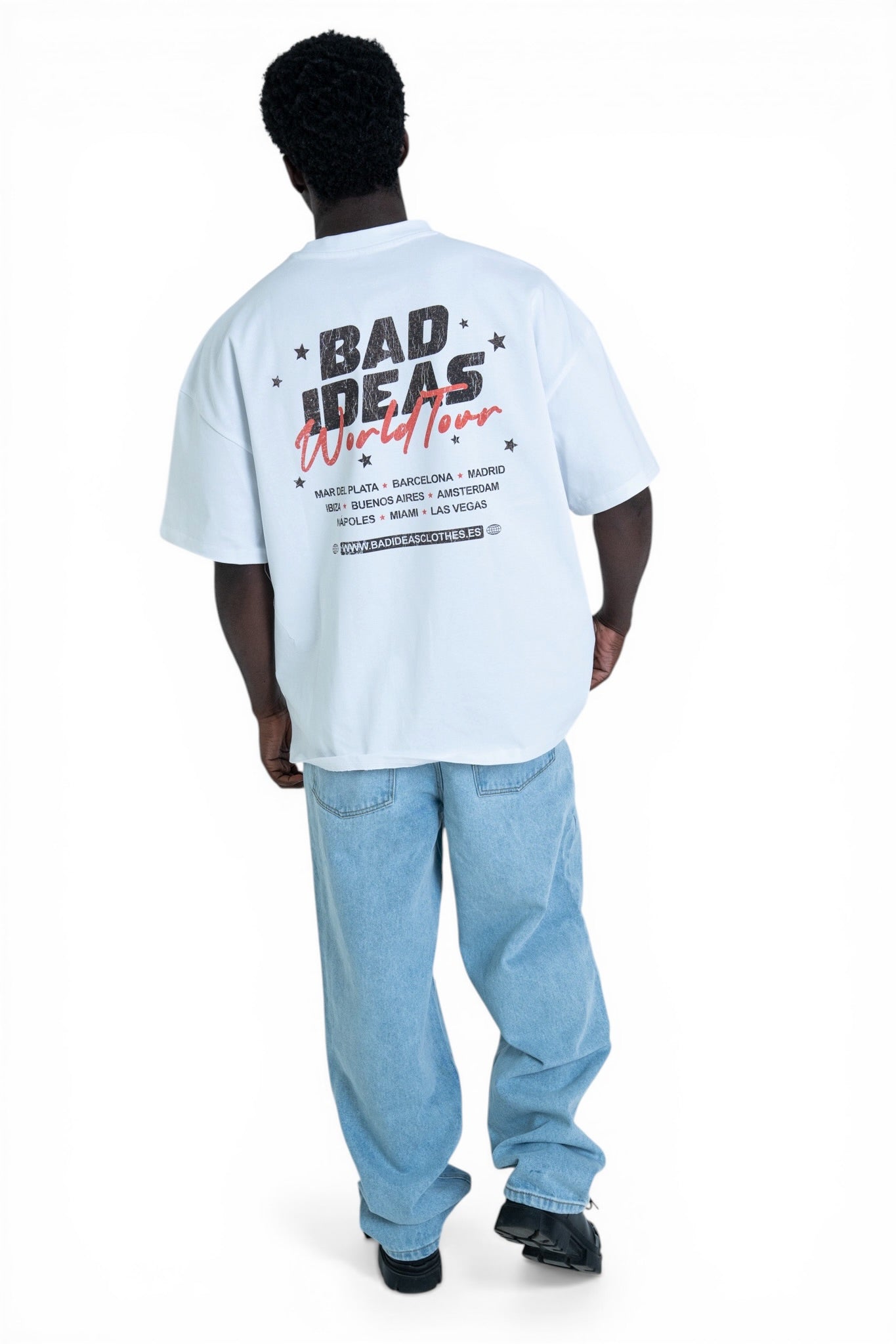 TEE | WORLD TOUR | WHITE