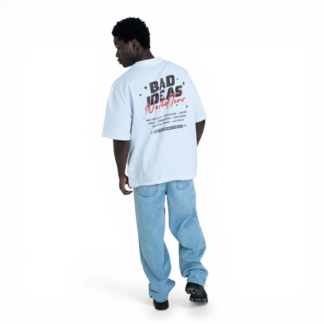 TEE | WORLD TOUR | WHITE