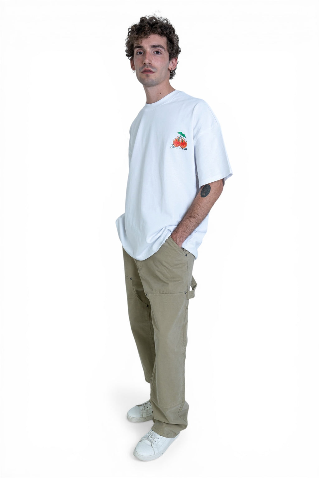 CARPENTER PANTS | DOUBLE KNEE  BEIGE |
