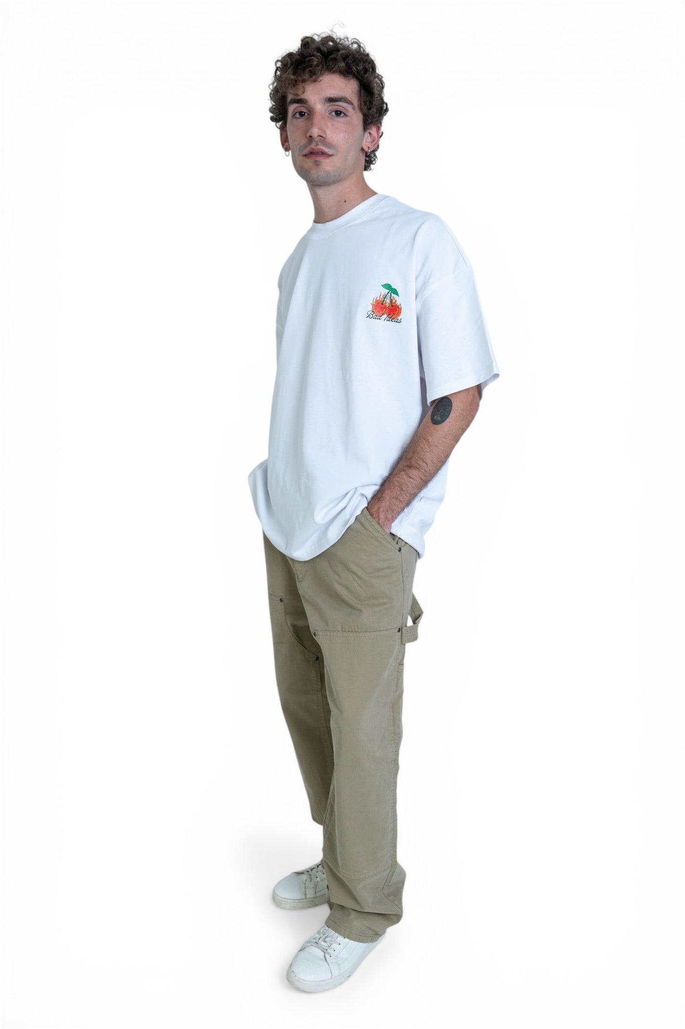 CARPENTER PANTS | DOUBLE KNEE  BEIGE |