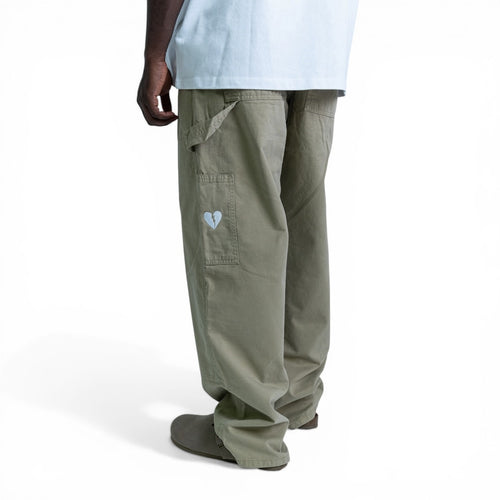 CARPENTER PANTS | DOUBLE KNEE  BEIGE |
