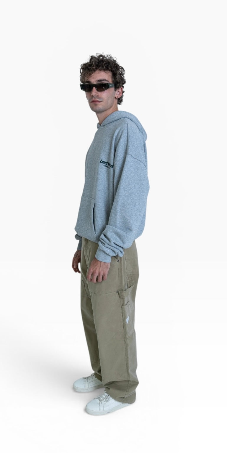 HOODIE |  GREY