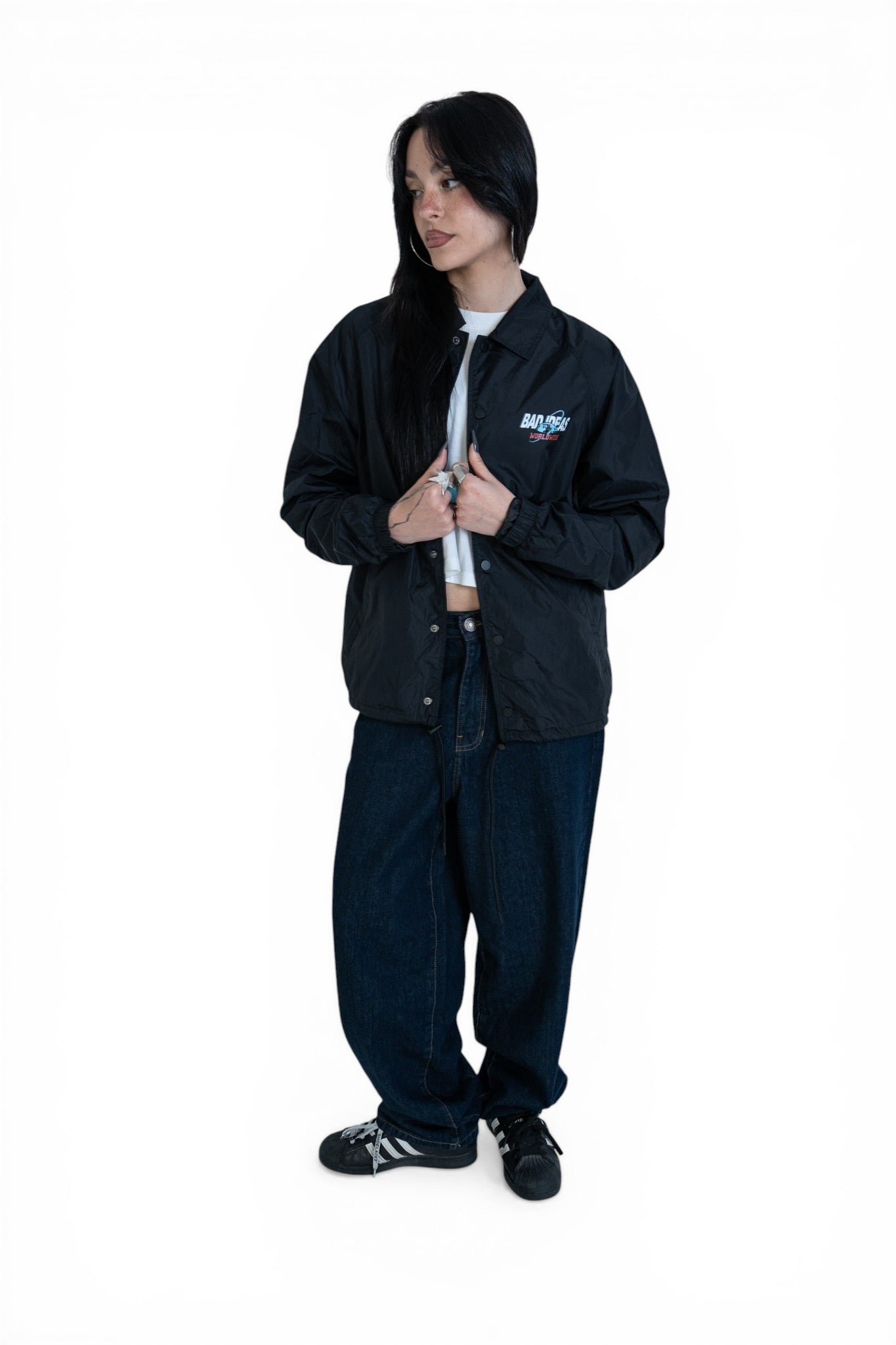 COACH JACKET | BLACK