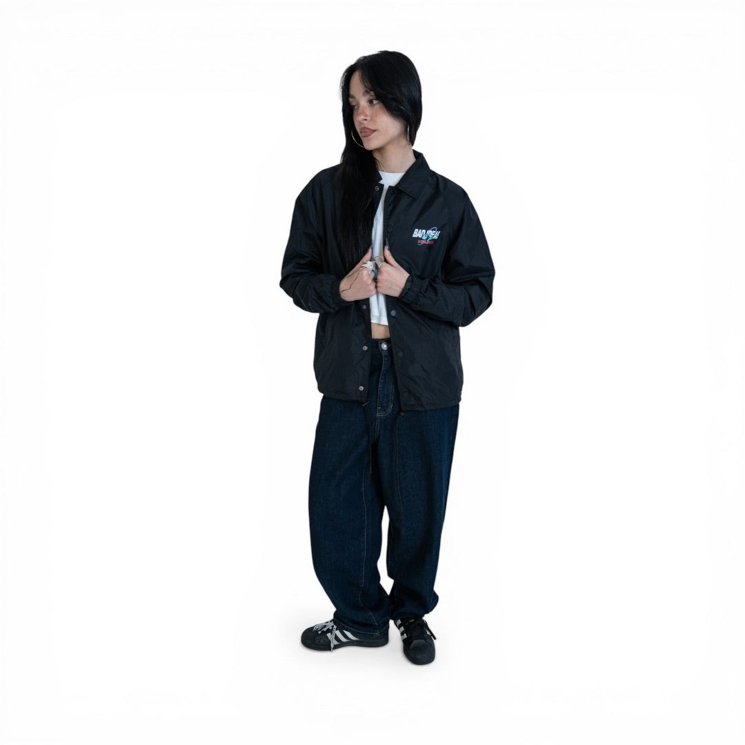 COACH JACKET | BLACK