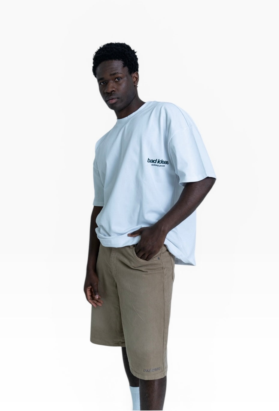 DENIM SHORT| UNION BEIGE