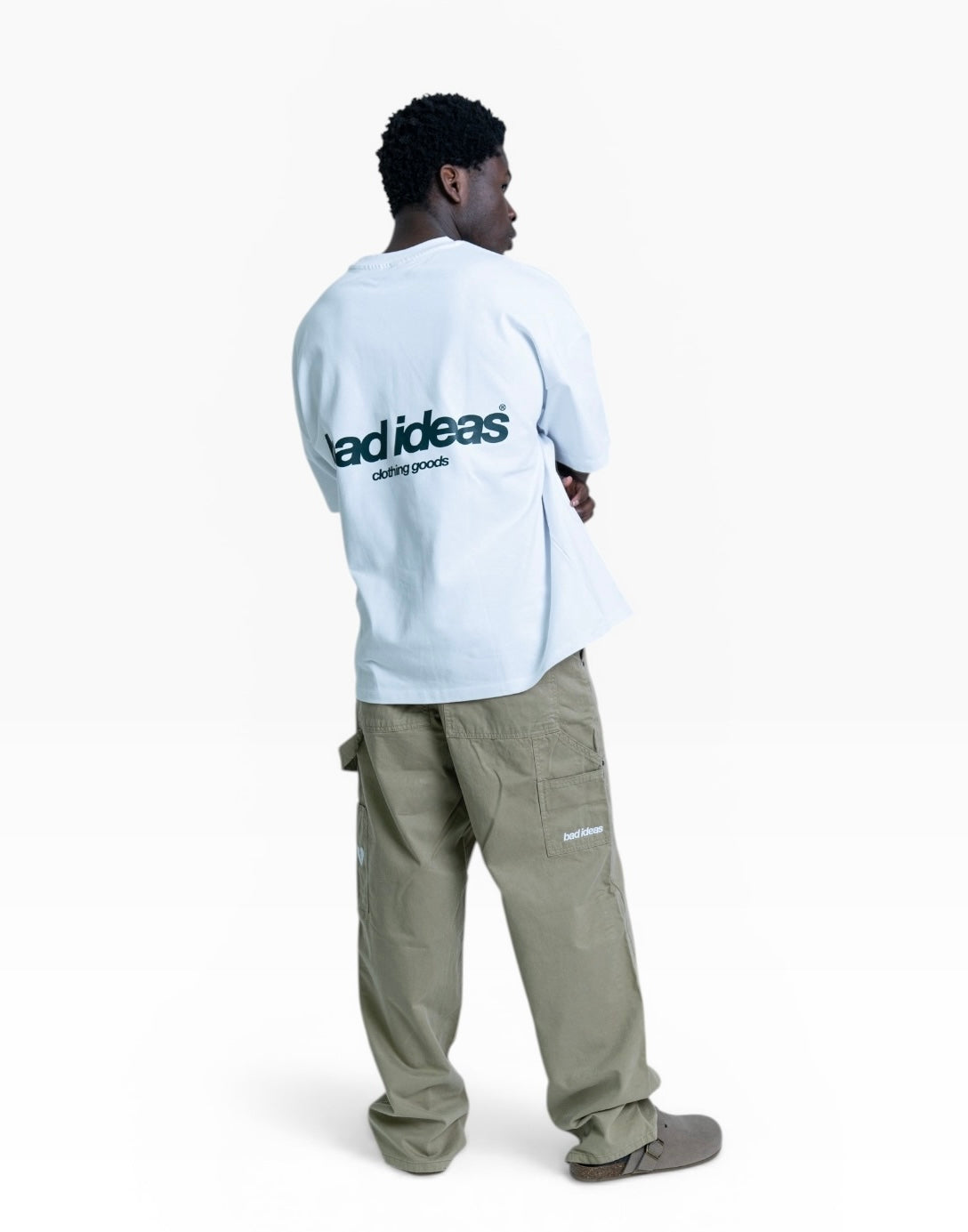 CARPENTER PANTS | DOUBLE KNEE  BEIGE |